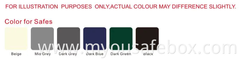 Electronics Digital Safe for Hotel and Home (G-20EM)